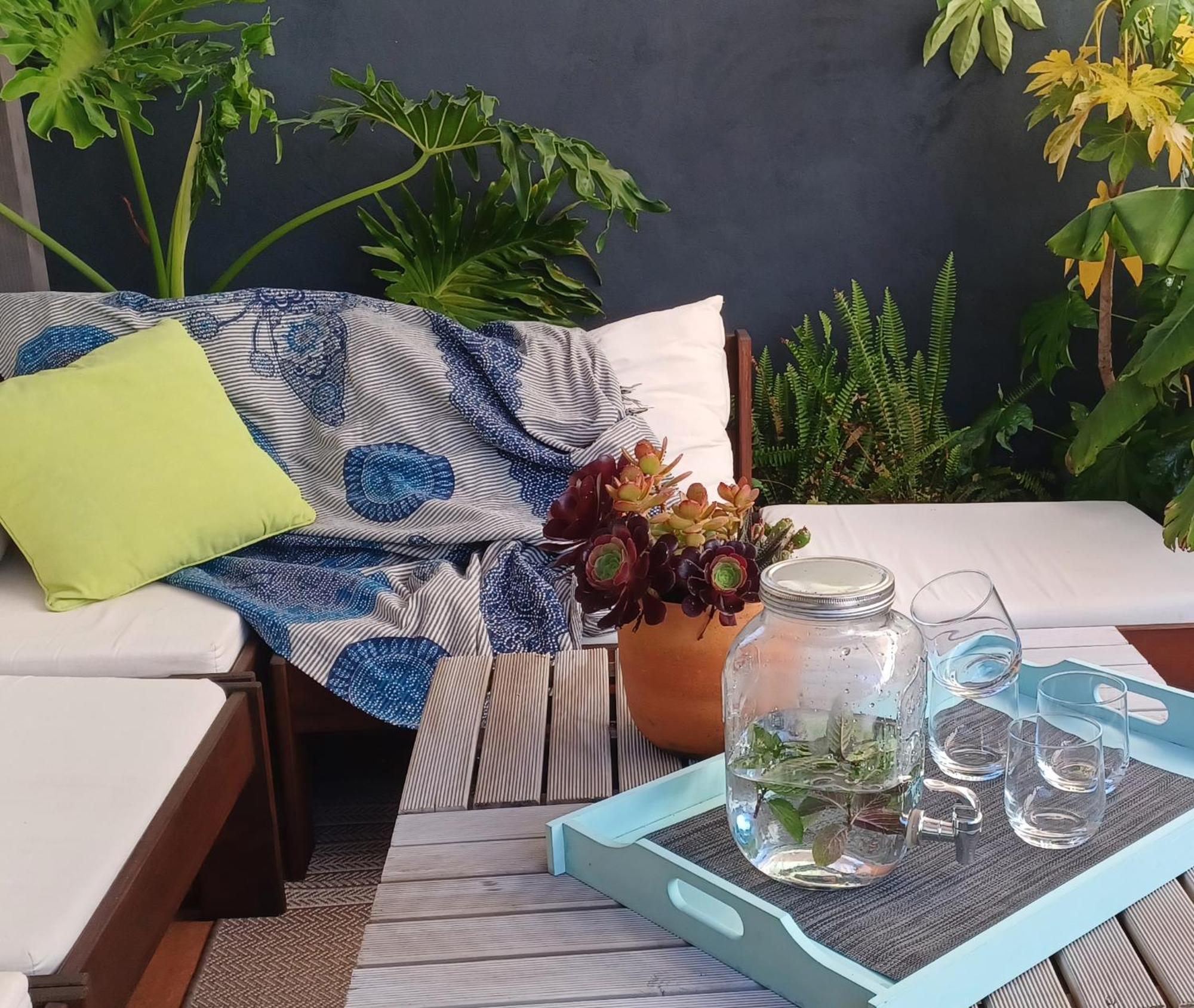 Piso A Pie De Playa Con Terraza Exclusiva Apartment Moana Luaran gambar