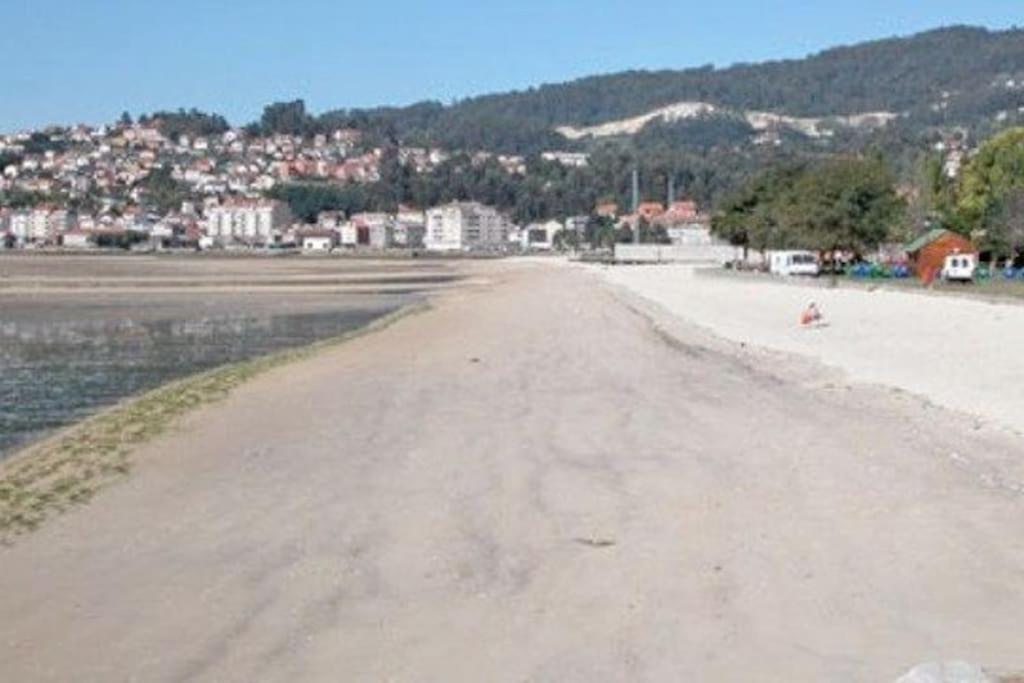 Piso A Pie De Playa Con Terraza Exclusiva Apartment Moana Luaran gambar