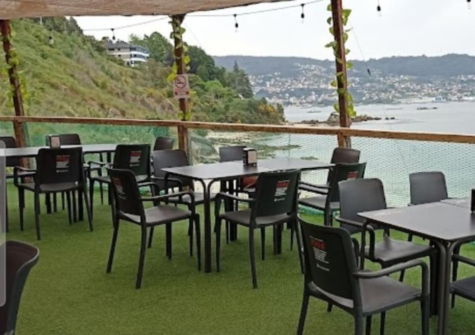 Piso A Pie De Playa Con Terraza Exclusiva Apartment Moana Luaran gambar